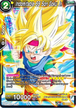 Indomitable SS Son Goku Jr. (EX03-20) [Ultimate Box] | Tables and Towers