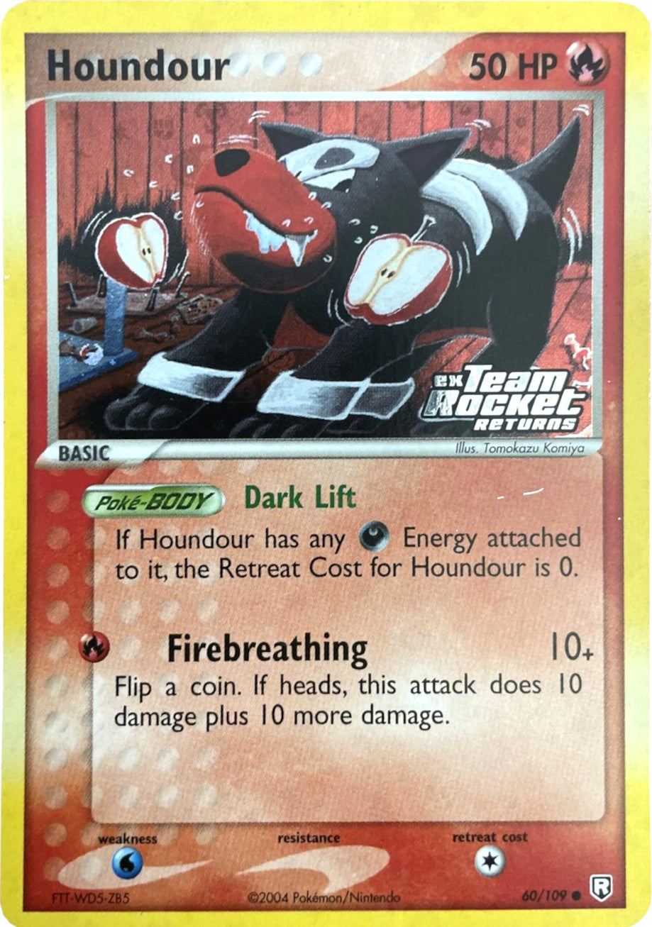 Houndour (60/109) (Stamped) [EX: Team Rocket Returns] | Tables and Towers