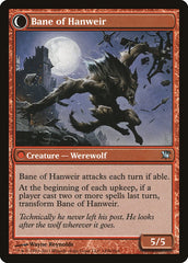 Hanweir Watchkeep // Bane of Hanweir [Innistrad] | Tables and Towers