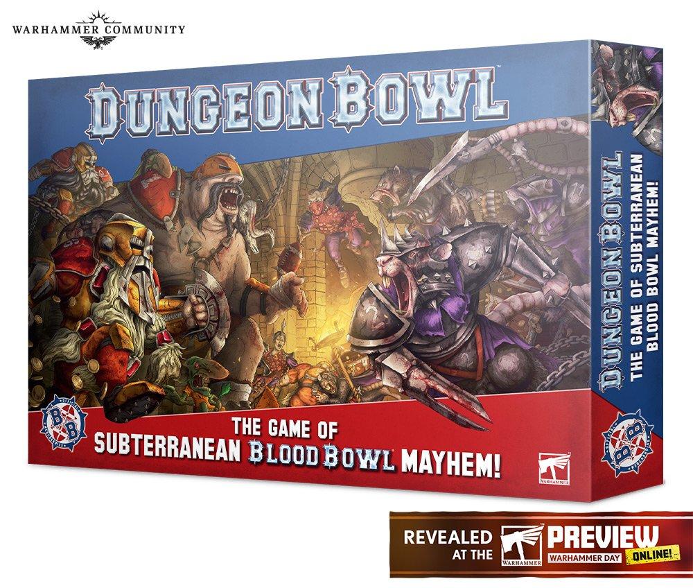 Blood Bowl: Dungeon Bowl (WO) | Tables and Towers