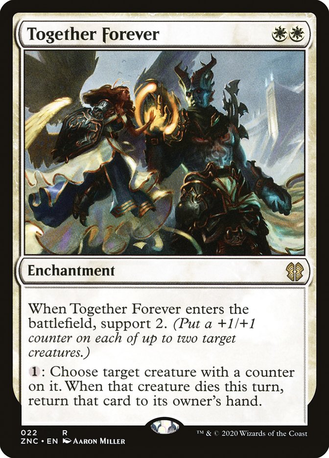 Together Forever [Zendikar Rising Commander] | Tables and Towers