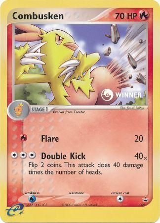 Combusken (009) (Jumbo Card) [Nintendo: Black Star Promos] | Tables and Towers