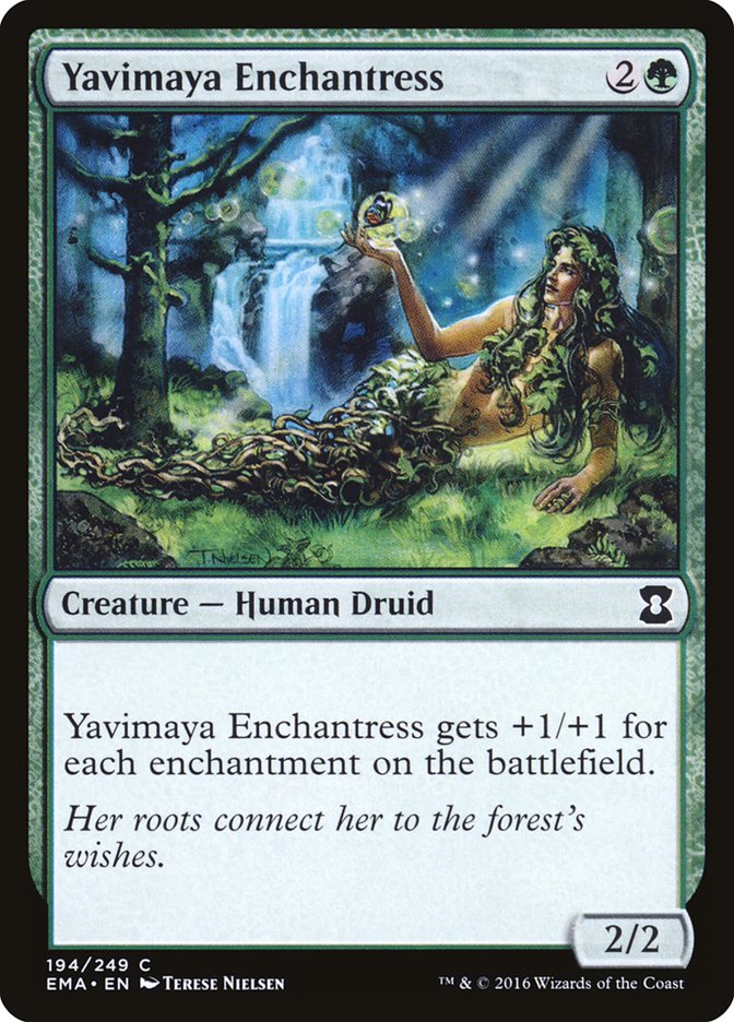 Yavimaya Enchantress [Eternal Masters] | Tables and Towers