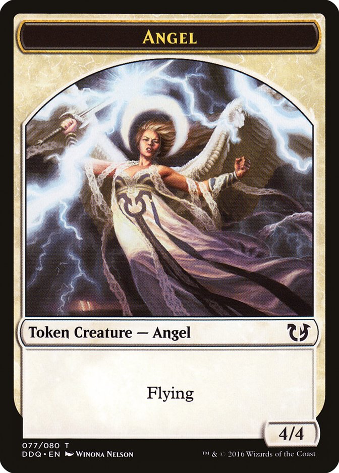 Angel Token [Duel Decks: Blessed vs. Cursed] | Tables and Towers