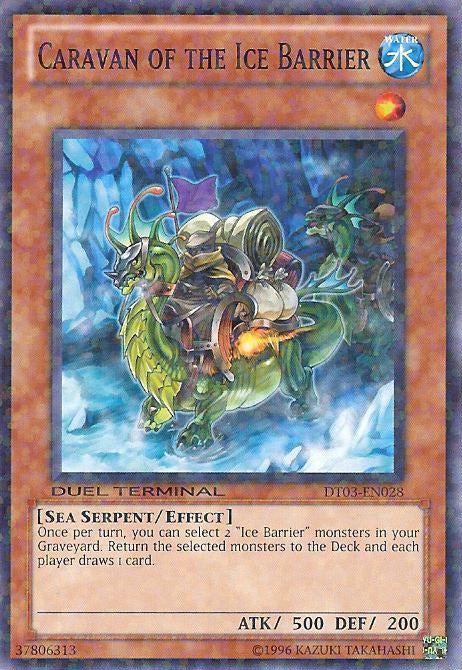 Caravan of the Ice Barrier [DT03-EN028] Common | Tables and Towers