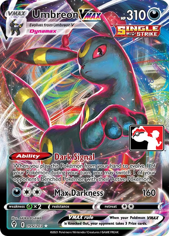 Umbreon VMAX (095/203) [Prize Pack Series One] | Tables and Towers