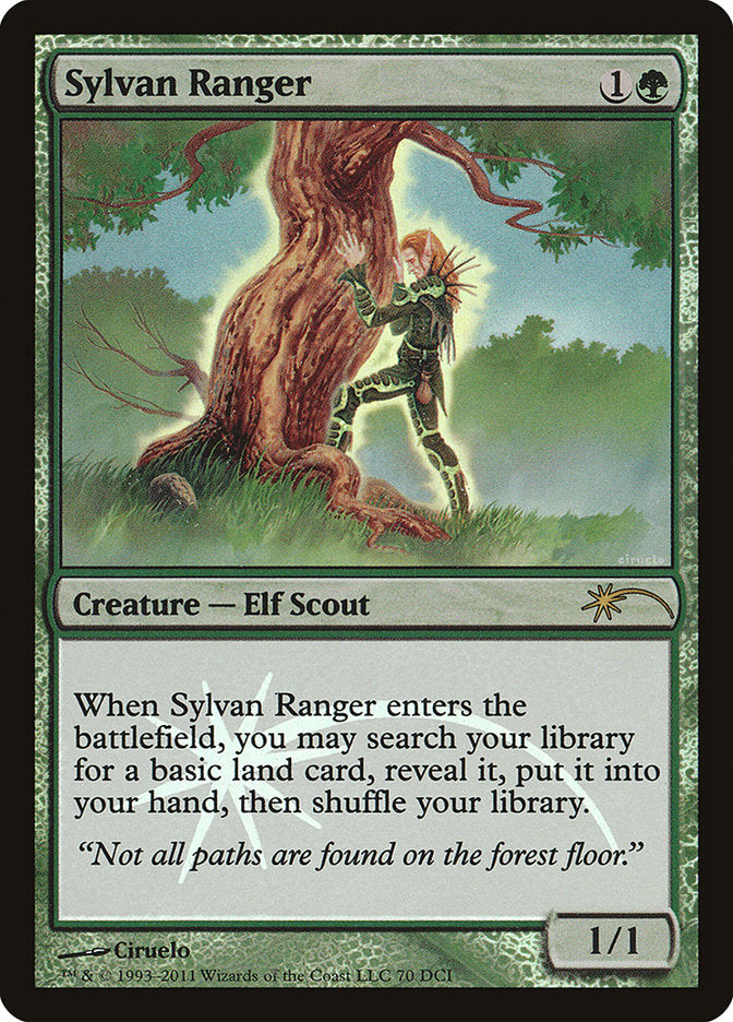 Sylvan Ranger [Wizards Play Network 2011] | Tables and Towers