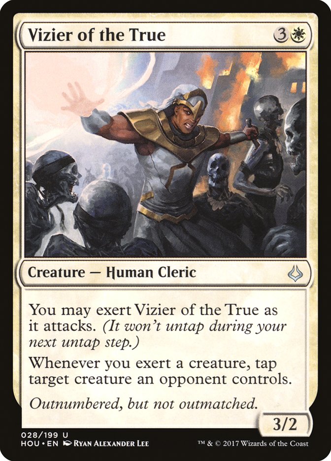 Vizier of the True [Hour of Devastation] | Tables and Towers