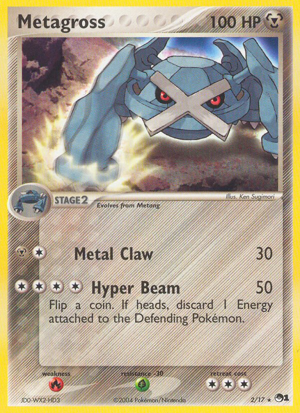 Metagross (2/17) [POP Series 1] | Tables and Towers