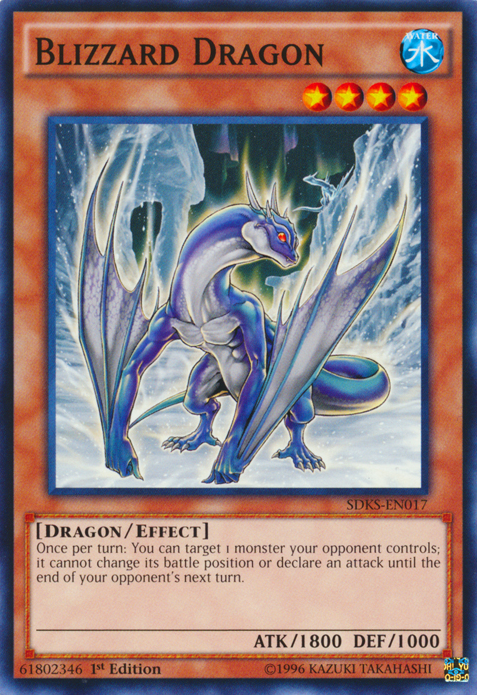 Blizzard Dragon [SDKS-EN017] Common | Tables and Towers