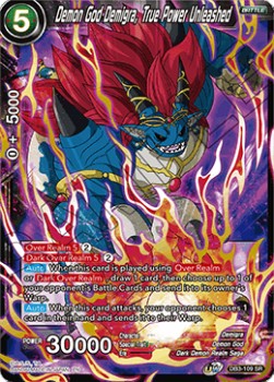 Demon God Demigra, True Power Unleashed (DB3-109) [Giant Force] | Tables and Towers