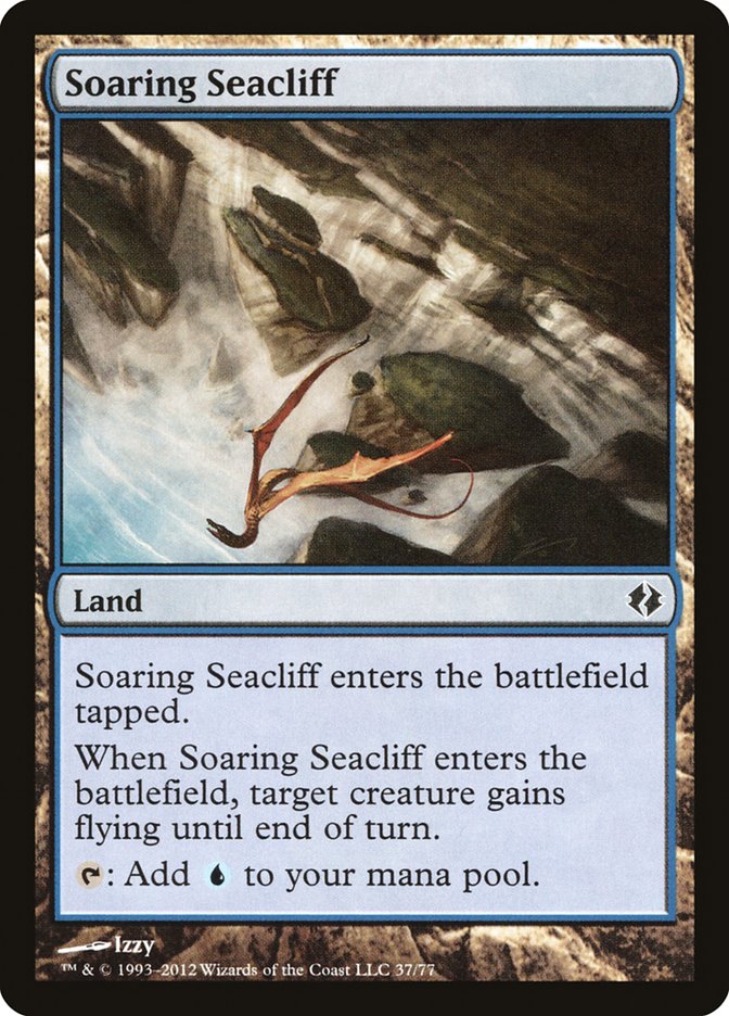 Soaring Seacliff [Duel Decks: Venser vs. Koth] | Tables and Towers