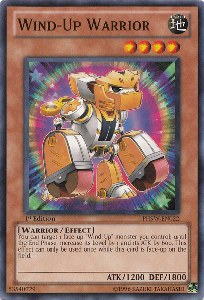 Wind-Up Warrior [PHSW-EN022] Common | Tables and Towers