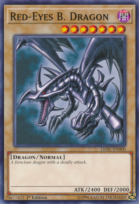 Red-Eyes B. Dragon [LEDU-EN000] Common | Tables and Towers