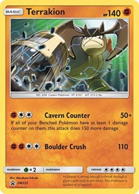 Terrakion - SM223 [SM Promos] | Tables and Towers