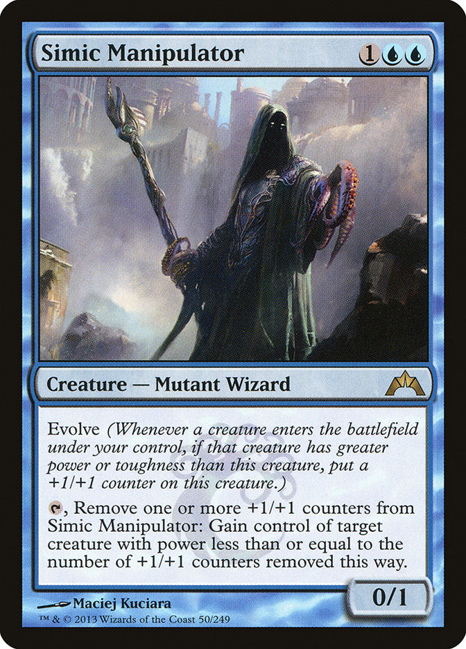 Simic Manipulator [Gatecrash] | Tables and Towers