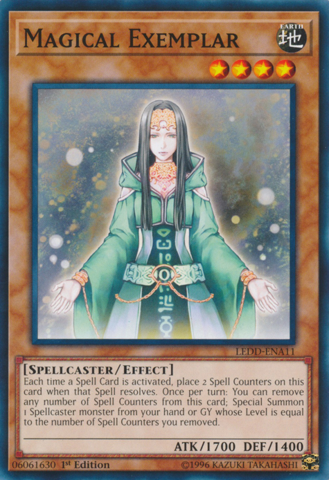 Magical Exemplar [LEDD-ENA11] Common | Tables and Towers