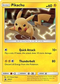 Pikachu - SM227 [SM Promos] | Tables and Towers