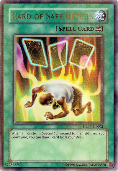 Card of Safe Return [HL07-EN005] Ultra Rare | Tables and Towers