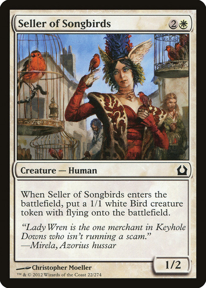 Seller of Songbirds [Return to Ravnica] | Tables and Towers