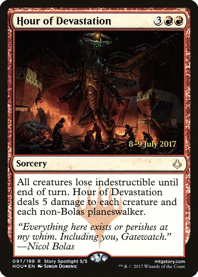 Hour of Devastation [Hour of Devastation Prerelease Promos] | Tables and Towers