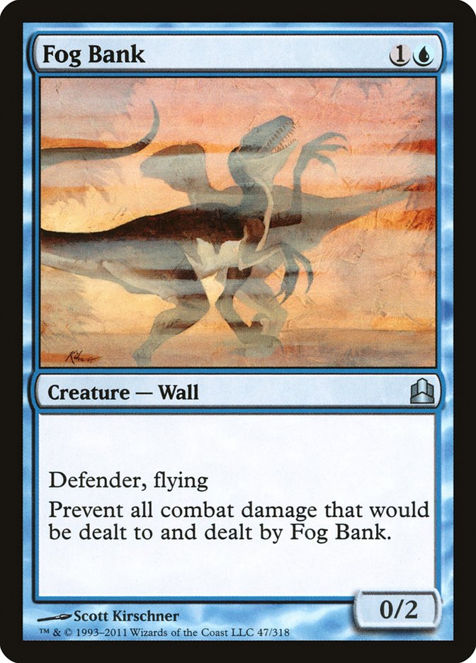 Fog Bank [Commander 2011] | Tables and Towers