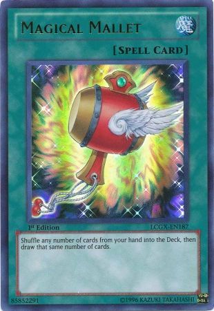 Magical Mallet [LCGX-EN187] Ultra Rare | Tables and Towers