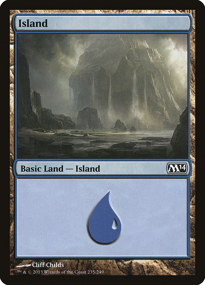 Island (235) [Magic 2014] | Tables and Towers