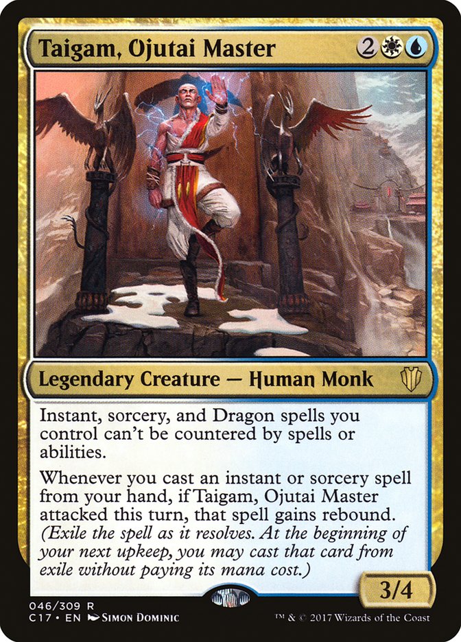 Taigam, Ojutai Master [Commander 2017] | Tables and Towers
