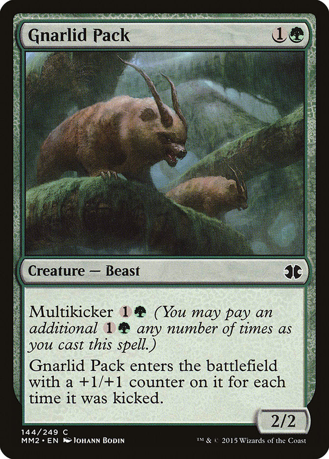 Gnarlid Pack [Modern Masters 2015] | Tables and Towers