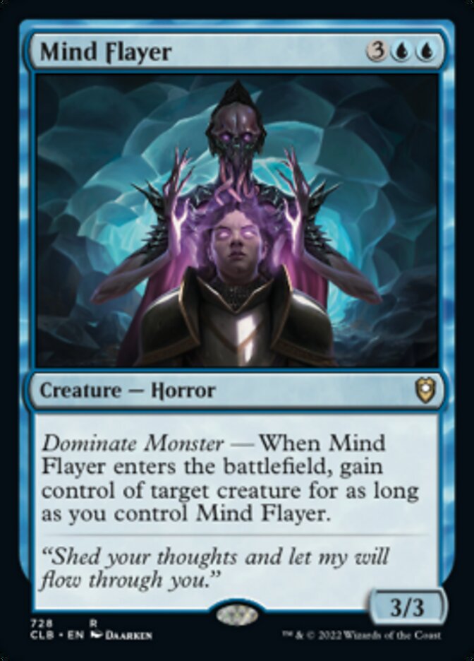 Mind Flayer [Commander Legends: Battle for Baldur's Gate] | Tables and Towers