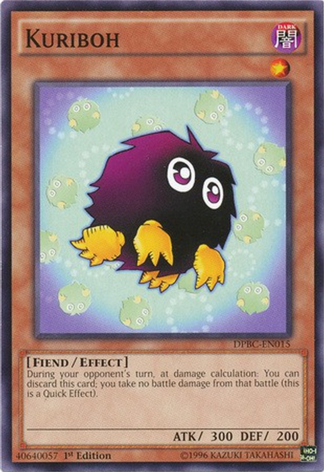 Kuriboh [DPBC-EN015] Common | Tables and Towers