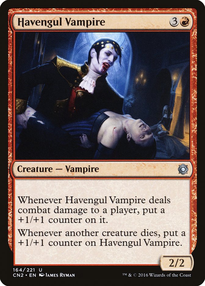 Havengul Vampire [Conspiracy: Take the Crown] | Tables and Towers