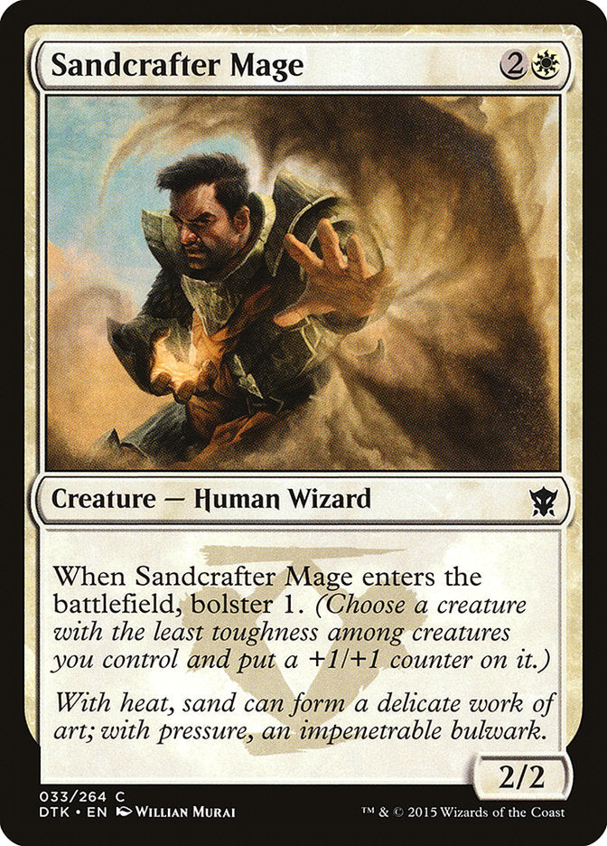 Sandcrafter Mage [Dragons of Tarkir] | Tables and Towers