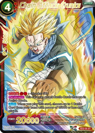 Chain Attack Trunks (Gold Stamped) (SD2-05) [Mythic Booster] | Tables and Towers