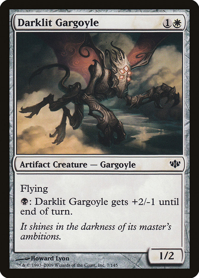 Darklit Gargoyle [Conflux] | Tables and Towers