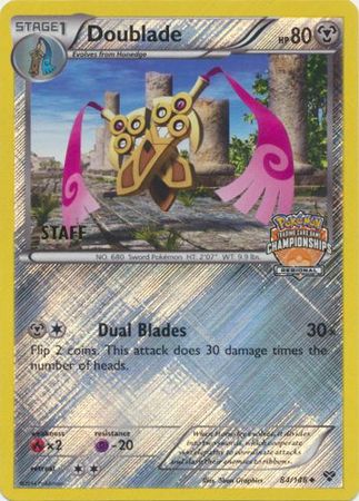 Doublade (84/146) (Regional Championship Promo Staff) [XY: Base Set] | Tables and Towers