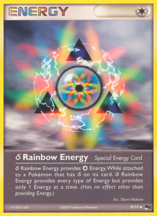 Rainbow Energy (9/17) [POP Series 5] | Tables and Towers