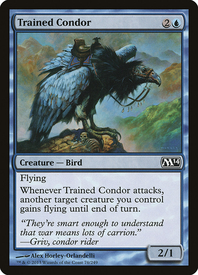 Trained Condor [Magic 2014] | Tables and Towers