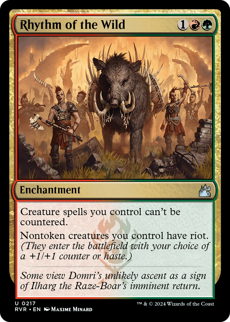 Rhythm of the Wild [Ravnica Remastered] | Tables and Towers