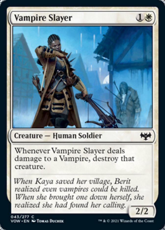 Vampire Slayer [Innistrad: Crimson Vow] | Tables and Towers