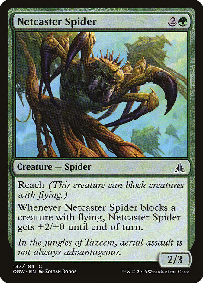 Netcaster Spider [Oath of the Gatewatch] | Tables and Towers