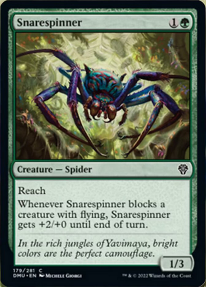 Snarespinner [Dominaria United] | Tables and Towers