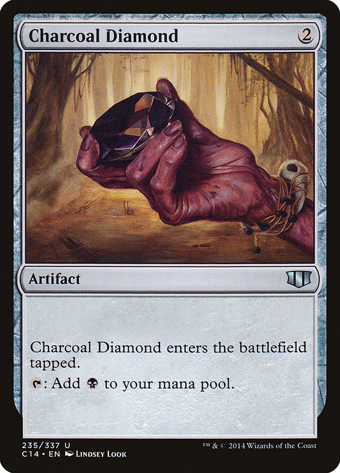 Charcoal Diamond [Commander 2014] | Tables and Towers