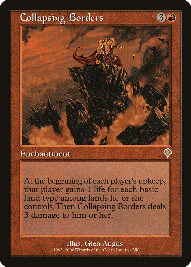 Collapsing Borders [Invasion] | Tables and Towers