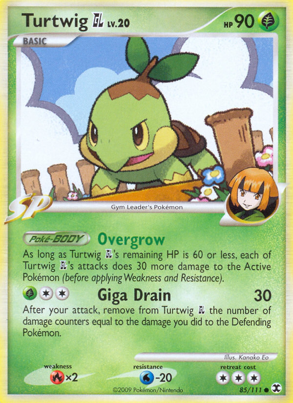 Turtwig GL (85/111) [Platinum: Rising Rivals] | Tables and Towers