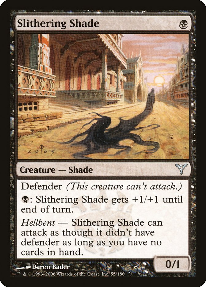 Slithering Shade [Dissension] | Tables and Towers