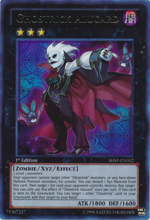 Ghostrick Alucard [SHSP-EN052] Ultra Rare | Tables and Towers