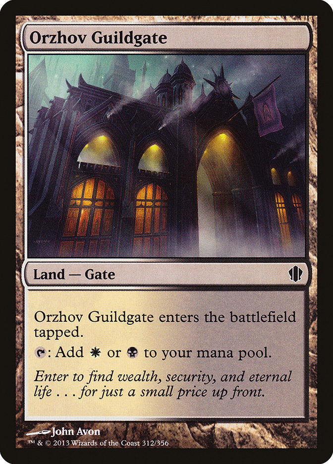 Orzhov Guildgate [Commander 2013] | Tables and Towers