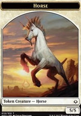 Horse // Zombie Double-Sided Token [Hour of Devastation Tokens] | Tables and Towers